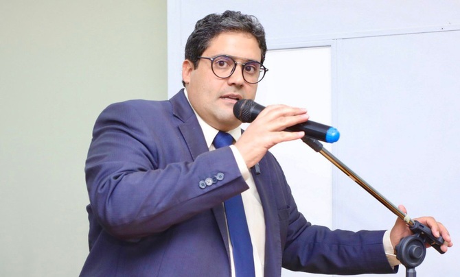  Chicão diz que é preciso debater em Corumbá os temas ligados ao Pantanal. Foto: Reprodução