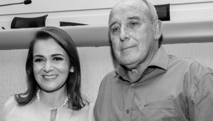 Pai de Adriane Lopes faleceu aos 71 anos nesta 2ª feira (21.ago.23). Foto: Redes 