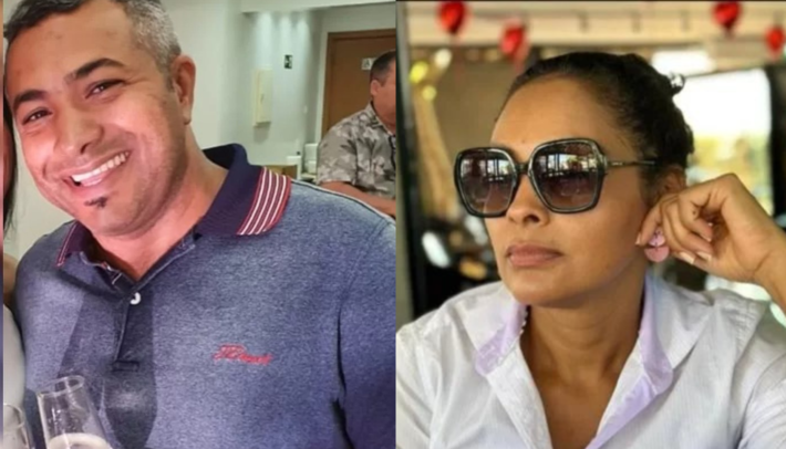 Leandro matou a policial valéria com 64 facadas. Foto:  Reprodução