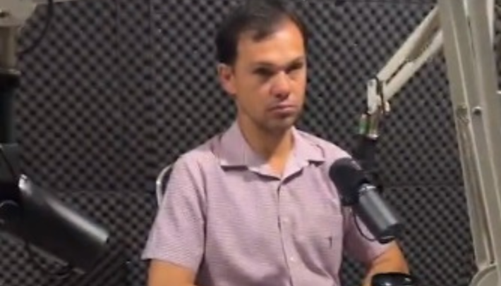 Maico Doido, prefeito de Paranaíba (MS), agrediu o deputado federal Vander Loubet. Foto: Redes