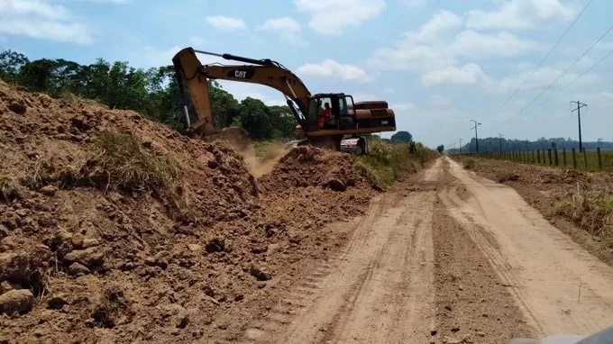 A duplicação do trecho da BR-316 de Castanhal à entrada do trevo de Salinas deve ter a obra retomada pelo Governo federal em 60 e no máximo em 90 dias. Foto: Reprodução