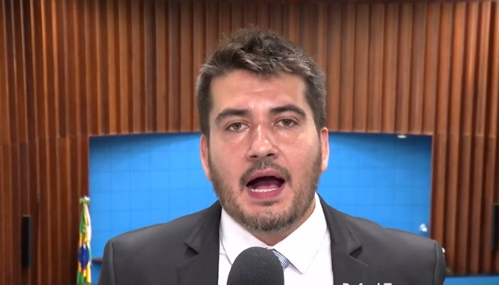 Rafael Tavares é condenado a prisão em Mato Grosso do Sul. Foto: Reprodução | ALEMS