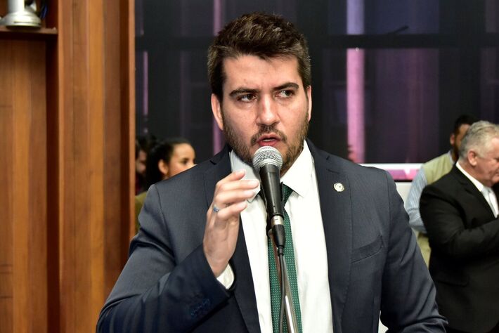 Deputado estadual Rafael Tavares (PRTB) - Foto: Luciana Nassar 