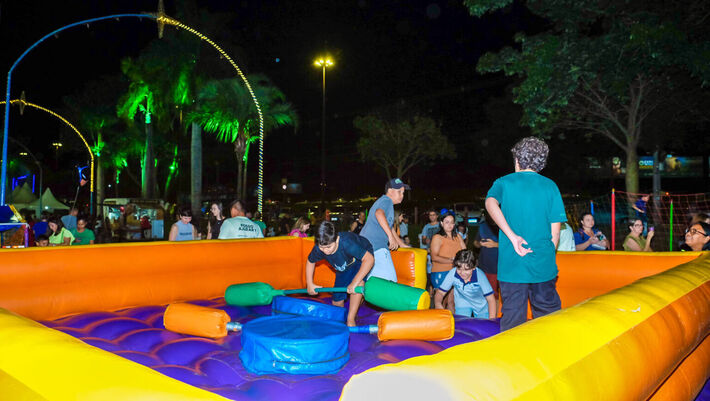 Dia das crianças: Prefeitura disponibiliza brinquedos na Vila Morena a partir de amanhã. Foto: Reprodução