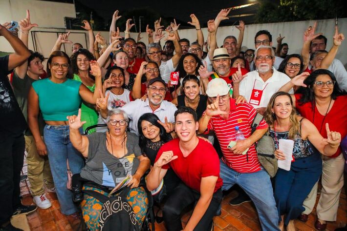 Camila Jara oficializou: é pré-candidta a prefeita em Campo Grande. Foto: Reprodução