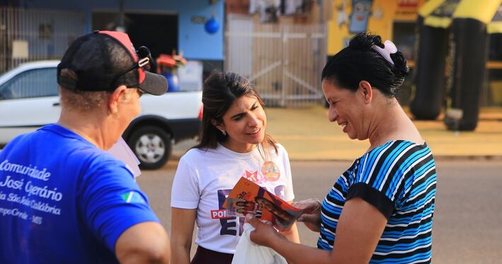(imagem de arquivo - 2022) - Deputada federal Camila Jara fará encontro para balanço do Program pioneiro Emendas Participativas. Foto: Reprodução