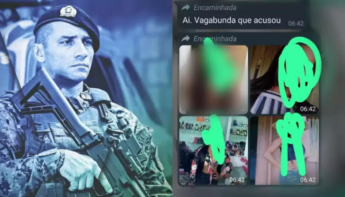 Policial Militar do Bope, Israel Giron Arguelho de Carvalho, era acusado de estupro. Ele estava sob investigação, mas foi encontrado morto na 3ª feira (17.out.23), em Campo Grande. Fotos: Campo Grande News