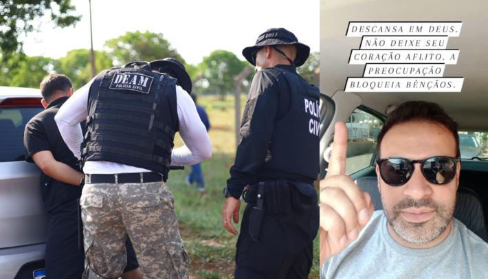 José Carlos Santana foi solto em 2021, desde então trabalha como motorista de aplicativo. Fotos: Jéssica Salles ASSERICOM PC/MS | Redes