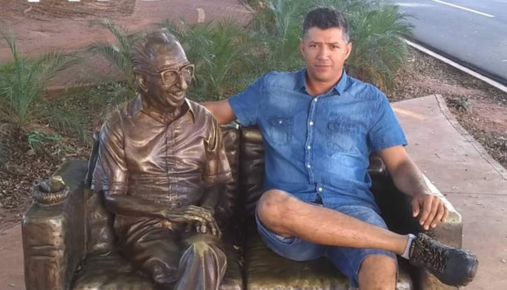 Renato é dependente químico e havia desaparecido às 15h, ao sair da casa em que vive com a mãe na Vila Nasser, em Campo Grande (MS). Foto: Reprodução