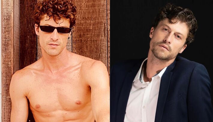 Natural do Vale do Itajaí (RS), Ricardo Merini iniciou carreira de ator bastante jovem e se mudou para São Paulo, onde trabalhou com moda