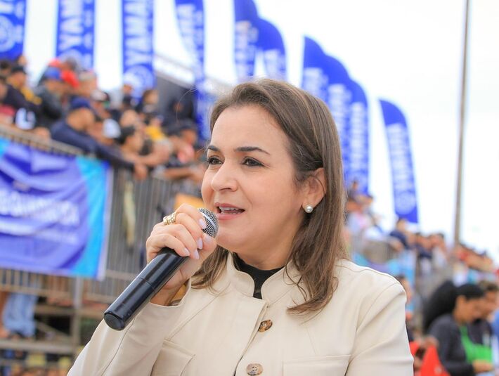 A prefeita de Campo Grande, Adriane Lopes (PP). Foto: Reprodução