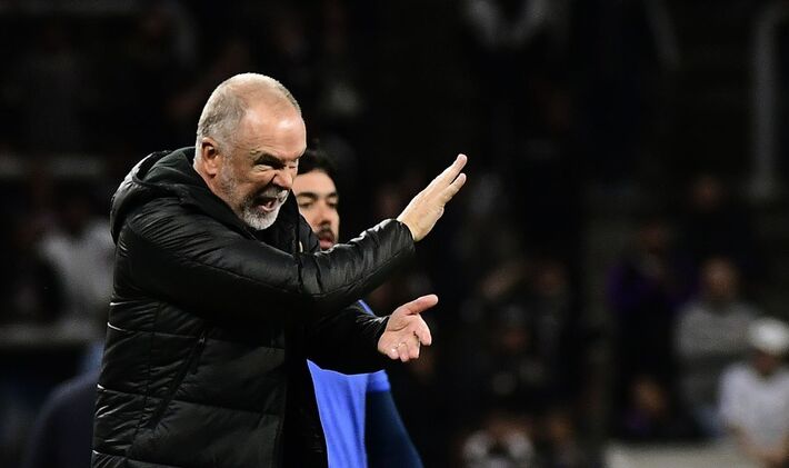 Mano Menezes, sobre culpa da diretoria no resultado. Foto: Marcos Ribolli