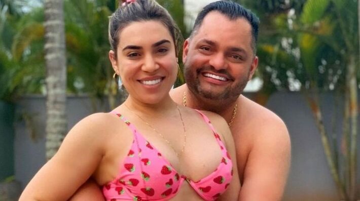 Naiara Azevedo e seu ex-marido Rafael - (Foto: Reprodução das Redes Sociais)