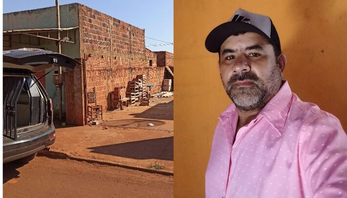 No local a perícia identificou marcas de disparos feitos pelo autor, que estava utilizando um revólver calibre .32. A moto e o celular dele foram apreendidos.  Fotos: PC | Redes 