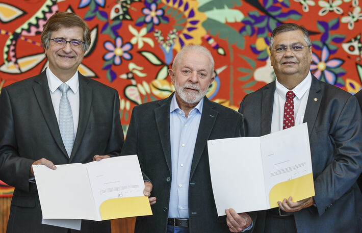 27.11.2023 - Indicações de Flávio Dino ao cargo de ministro do Supremo Tribunal Federal e de Paulo Gonet ao cargo de procurador-geral da República