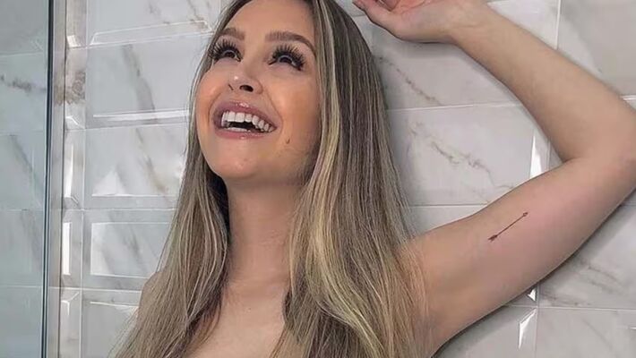 Carla Diaz Chora Ao Revelar Conquista De Uma Mulher Que Trabalha H Muito Tempo Ms Not Cias