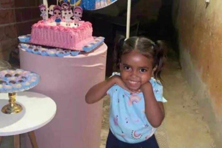 Kemilly Hadassa Silva tinha 4 anos