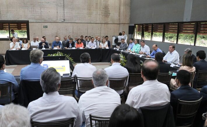 Além de enumerar desafios e avanços do programa estratégico de governança, Riedel destacou o bom trânsito com o Palácio do Planalto. 