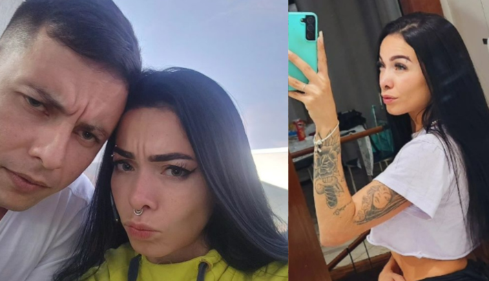 Instagram/@x.gisa Influenciadora que faz o marido de "corno" anuncia parceria com ex-BBB