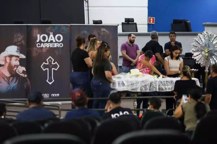 Cantor sertanejo faleceu na noite desta quarta-feira (3), em Campo Grande, durante cirurgia do coração. Foto: HENRIQUE KAWAMINAMI PARA CAMPO GRANDE NEWS