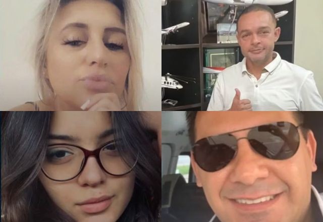 Polícia confirma a morte dos 4 ocupantes de helicóptero localizado em SP.