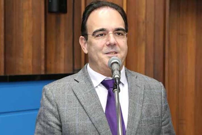 O ex-prefeito e ex-deputado Felipe Orro: pontuação que garante posição de empate técnico 