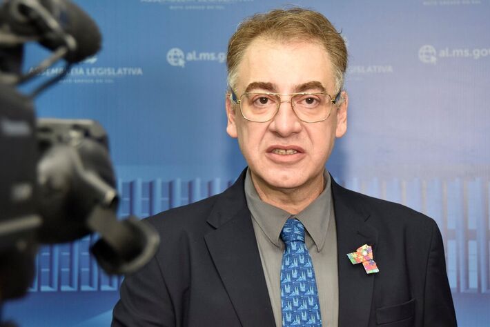 Deputado Estadual Neno Razuk vira réu por ligação ao Jogo do Bicho em MS. Foto: Luciana Nassar