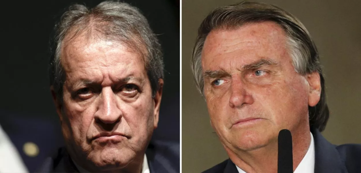 Valdemar Costa Neto e Jair Bolsonaro (Foto: REUTERS/Ueslei Marcelino | REUTERS/Adriano Machado)