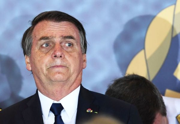 Jair Bolsonaro (foto Evaristo Sá/AFP)