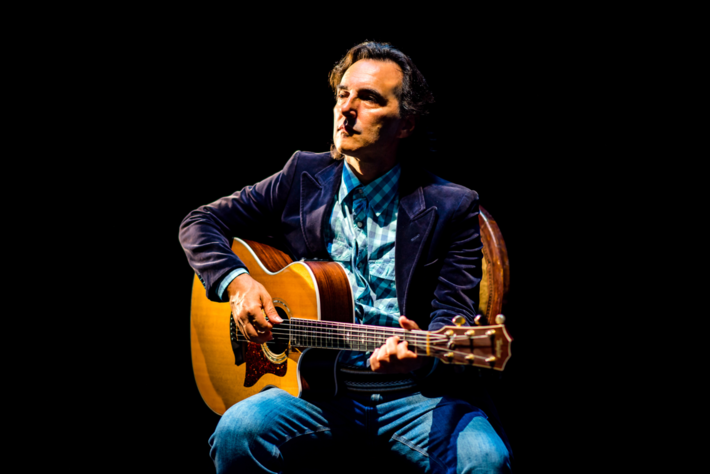 Márcio de Camillo canta Geraldo Roca neste final de semana no Sesc Ipiranga. Foto: Lauro Medeiros