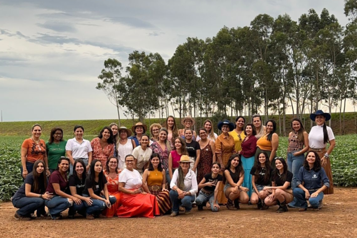 Movimento Agroligadas conecta o campo e a cidade e conta com mulheres que têm o objetivo de fazer a diferença e criar novos cenários. Foto: Reprodução