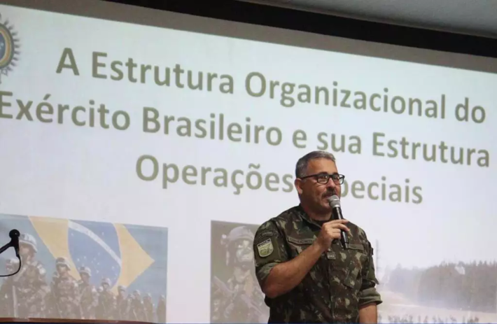 Romão Corrêa era espécie de 'homem de confiança' de Mauro Cid. Foto: Exército Brasileiro