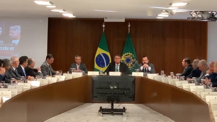 Jair Bolsonaro fez reunião para planejar golpe de estado no Brasil. Foto: STF