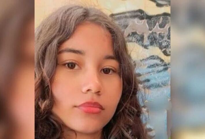 Polícia Civil anunciou que Ana Clara, de 13 anos, foi encontrada. Foto: Redes 