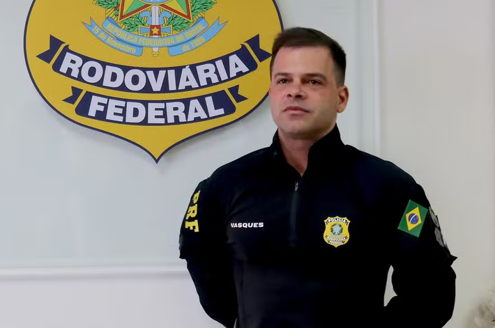 Silvinei Vasques, ex-diretor da PRF durante o governo Bolsonaro