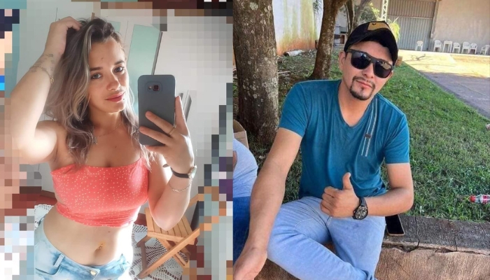 Brasileira foi morta em Nueva Esperanza, no Paraguai. Namorado dela está foragido. Foto: Reproduções