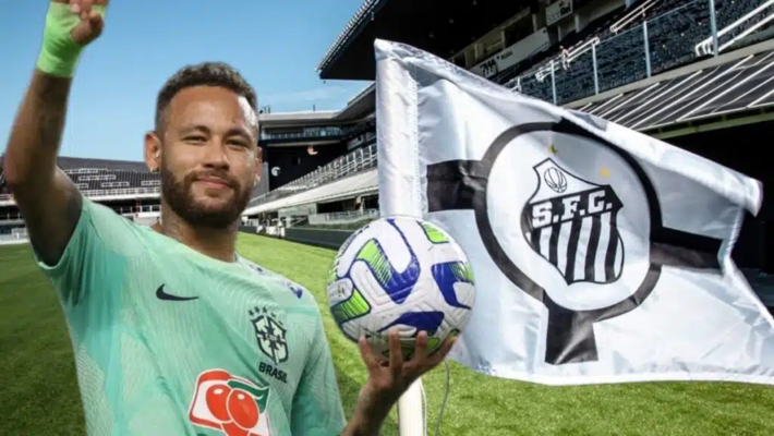Neymar pode voltar ao Santos e até comprar o clube. (Fotos: Reprodução/ Divulgação/ SFC/ Vítor Silva/ CBF/ Montagem)