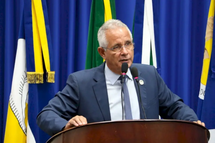 Vereador Sérgio Nogueira (foto: CMD)