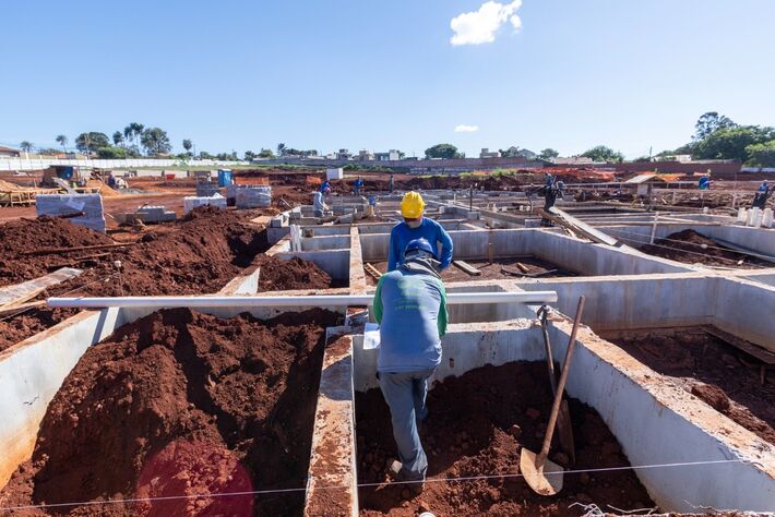 Do total de 792 apartamentos, 498 serão alocados para moradores com renda de até cinco salários mínimos.Foto: Prefeitura Municipal