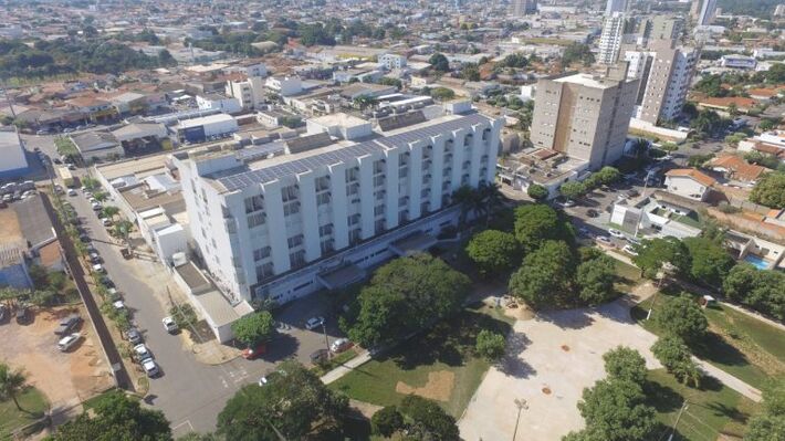 A Santa Casa de Rondonópolis, que foi fundada em 1971: nível de excelência em serviços.