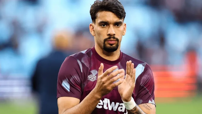 Paquetá segue atuando pelo West Ham e marcou gol decisivo no final de semana  Foto: Divulgação/West Ham