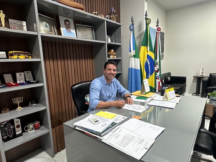 O turismólogo e jornalista André Nezzi se destaca como um dos melhores prefeitos de Mato Grosso do Sul. Foto: Redes 