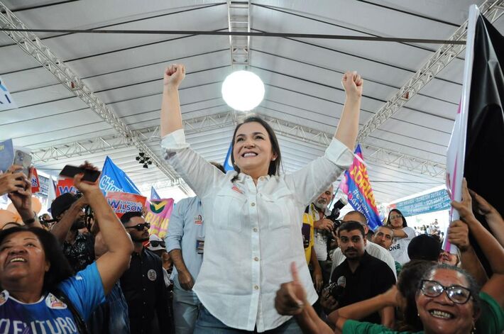 Após recusas de cotados, Adriane Lopes lança candidatura sem vice (Foto: Divulgação/Roberto Ajala)