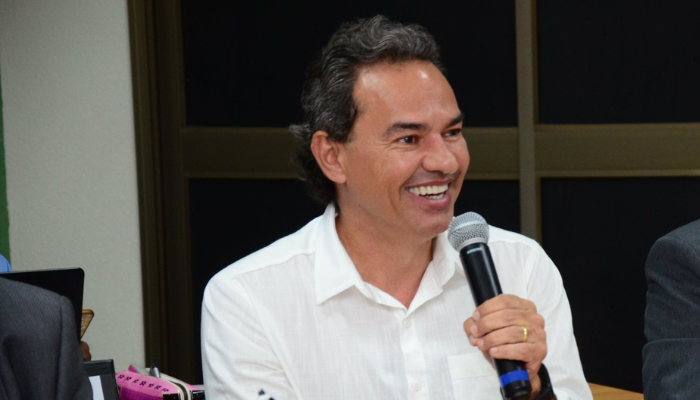 O ex-prefeito de Campo Grande e pré-candidato a vereador, Marquinhos Trad. Foto: Reprodução