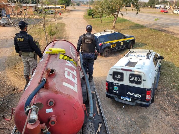 Expertise policial levou ao flagrante do carregamento