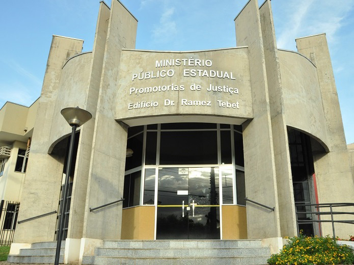 Fachada do MPMS em Três Lagoas