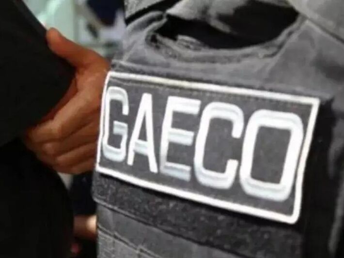 Operação foi conduzida pelo Gaeco