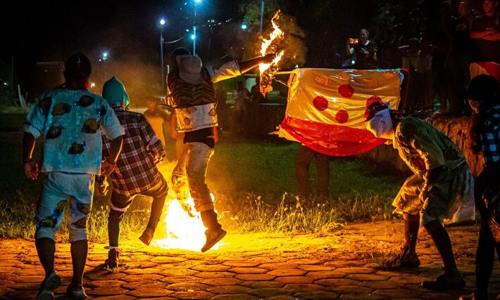 A Pelota Tatá: uma brincadeira que acende a imaginação | Foto: Leandro Benites