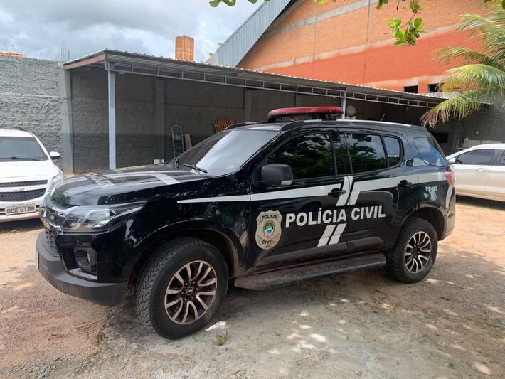 Viatura da Polícia Civil de Ladário