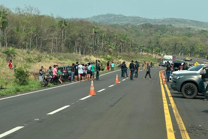 Menor morreu vítima de acidente